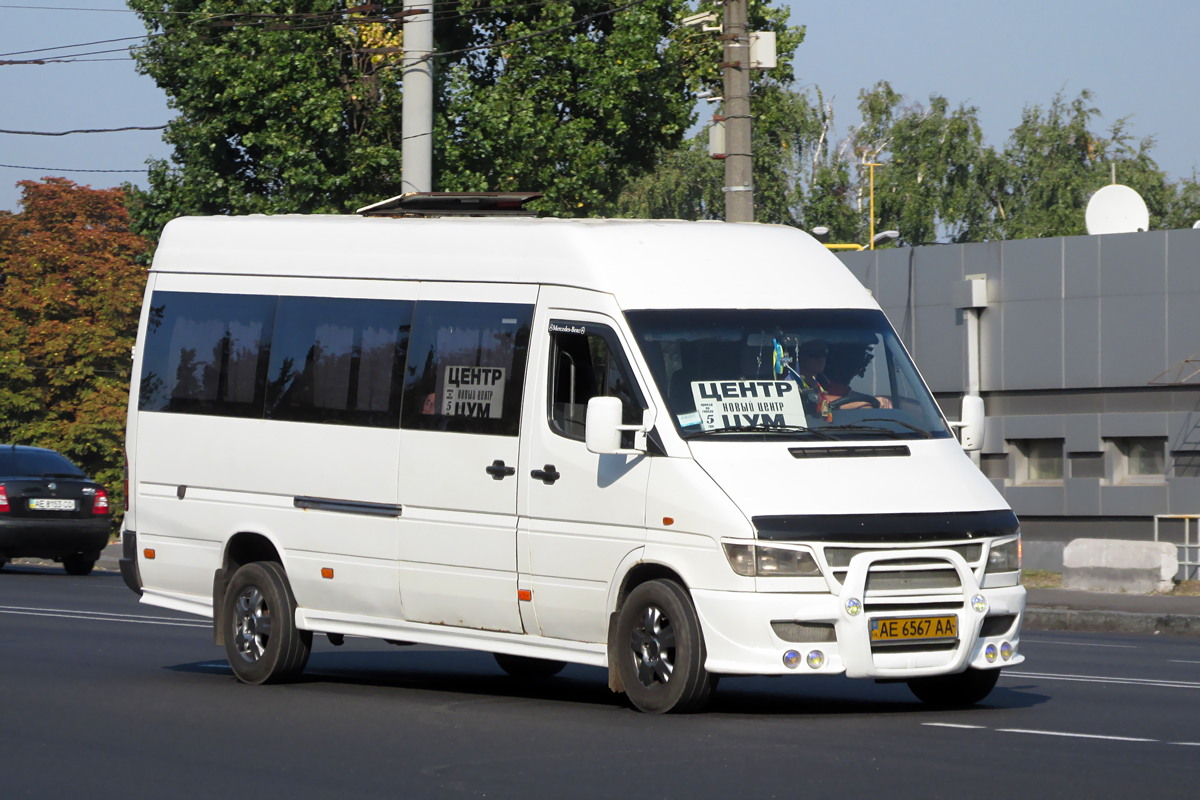 Днепропетровская область, Mercedes-Benz Sprinter W903 312D № AE 6567 AA