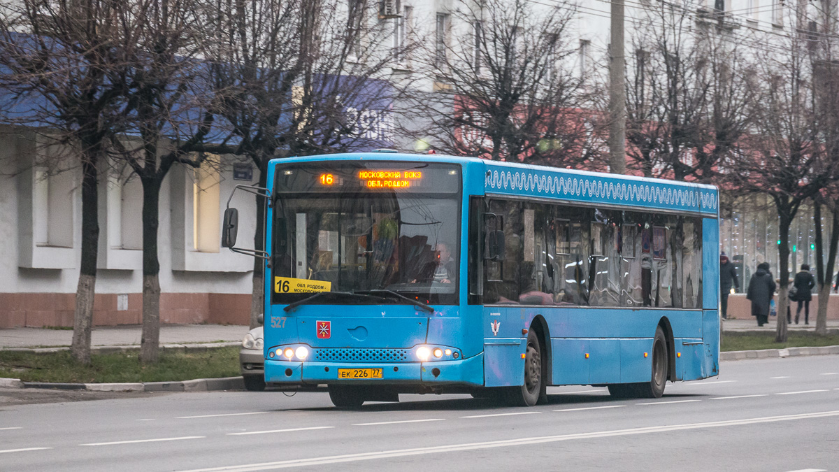 Тульская область, Волжанин-5270-20-06 "СитиРитм-12" № 527