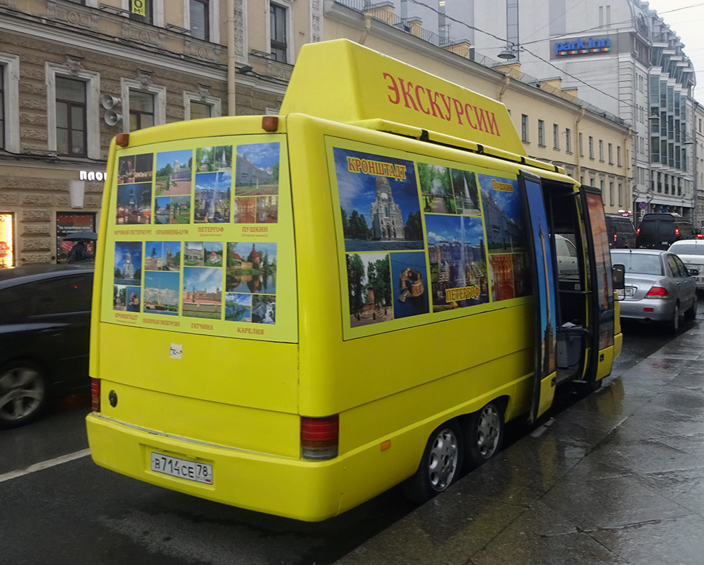 Санкт-Петербург, Mercedes-Benz O100 City № В 714 СЕ 78