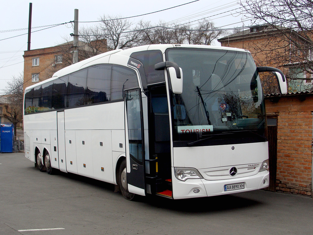 Киев, Mercedes-Benz Travego II L SHD 17SHD № AA 8890 XH