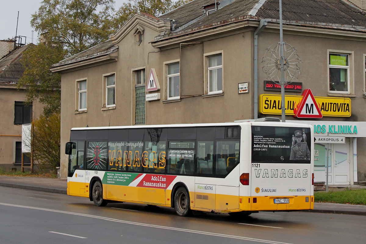 Литва, Mercedes-Benz O530 Citaro № 1121