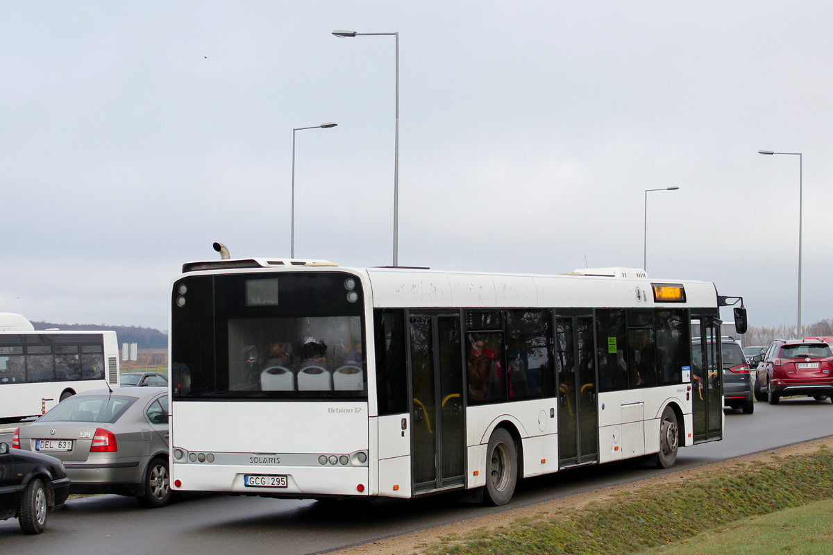 Литва, Solaris Urbino III 12 hybrid № 2187