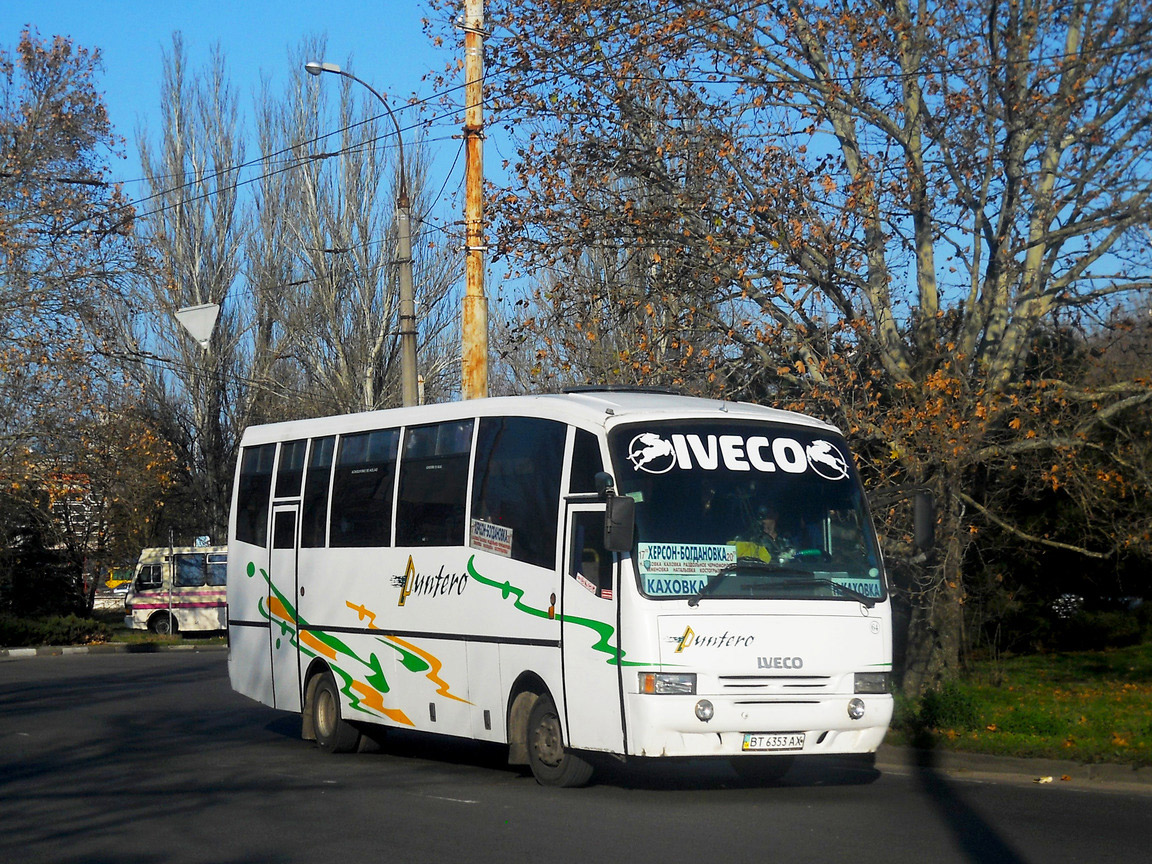 Херсонская область, UNVI Xeito № BT 6353 AX