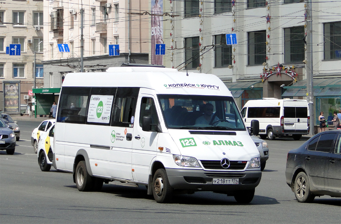 Челябинская область, Луидор-223237 (MB Sprinter Classic) № У 218 ТТ 174