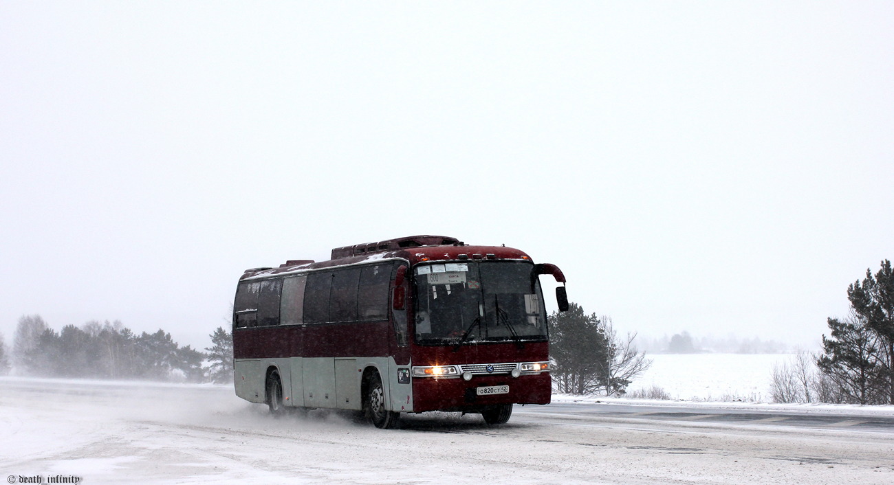 Кемераўская вобласць-Кузбас, Kia AM949S Granbird SD II № 226