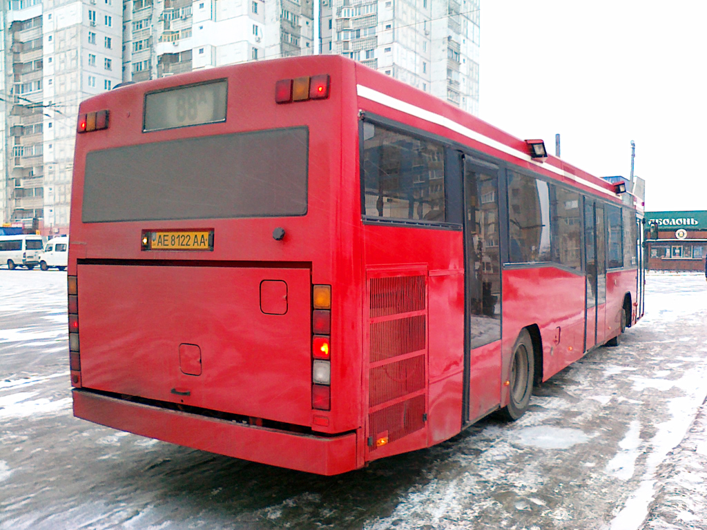 Днепропетровская область, Carrus K204 City L № AE 8122 AA