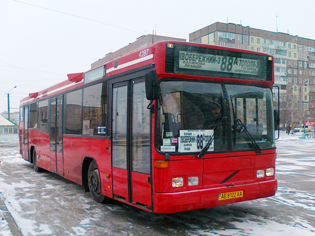 Днепропетровская область, Carrus K204 City L № AE 8122 AA