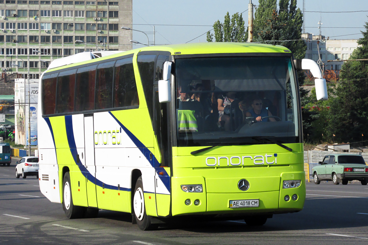 Днепропетровская область, Mercedes-Benz O350-15RHD Tourismo № AE 4018 CM