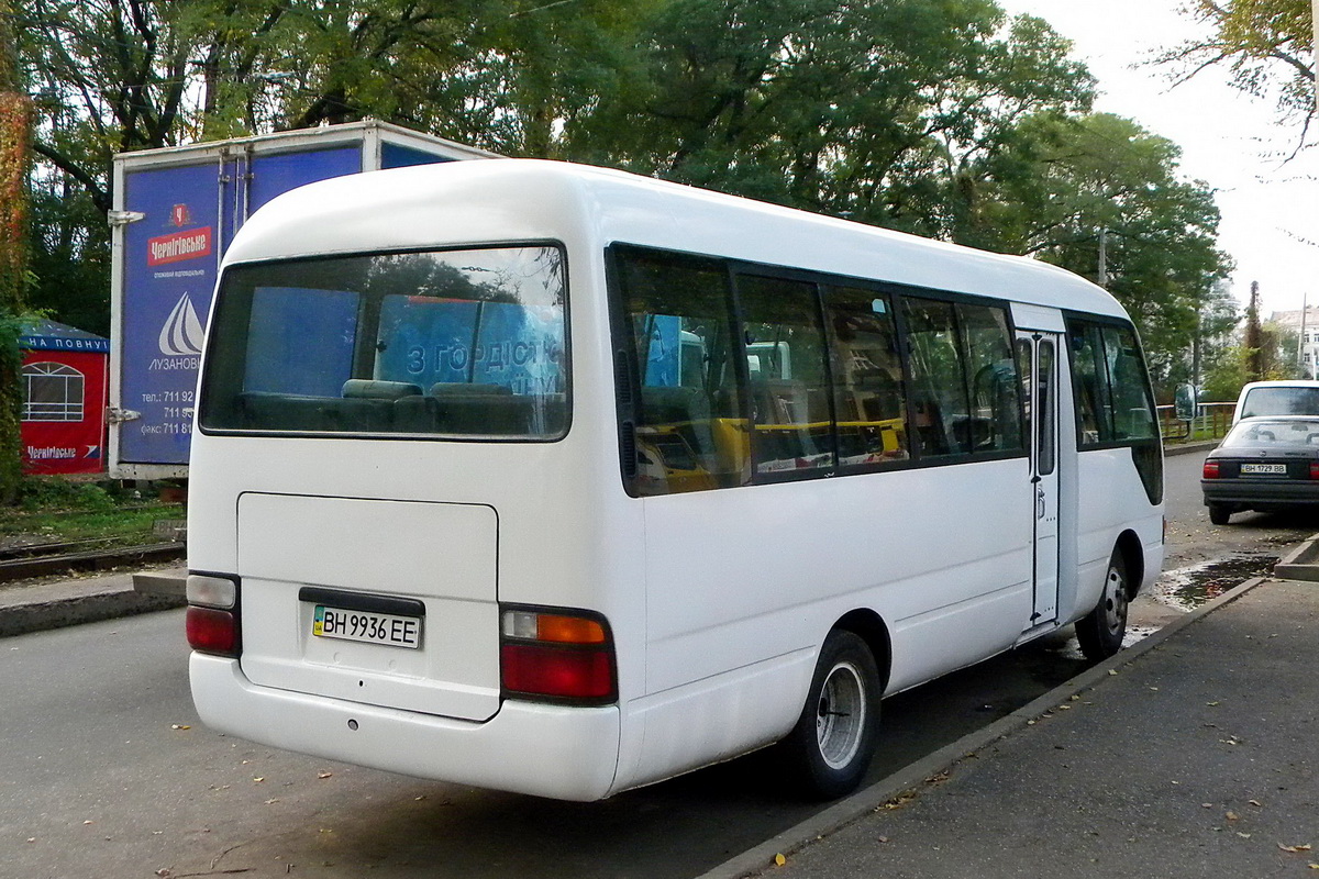 Одесская область, Toyota Coaster HZB50 № BH 9936 EE