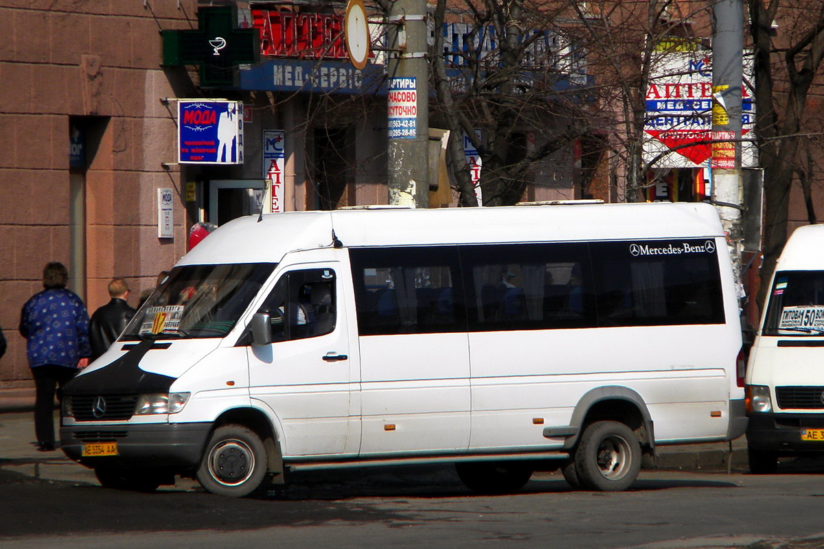 Днепропетровская область, Mercedes-Benz Sprinter W904 412D № AE 5354 AA