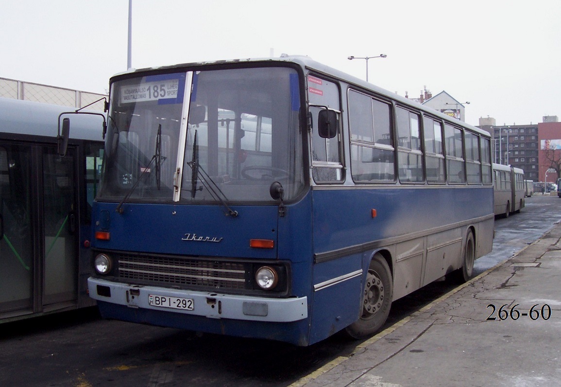 Венгрия, Ikarus 260.45 № 12-92