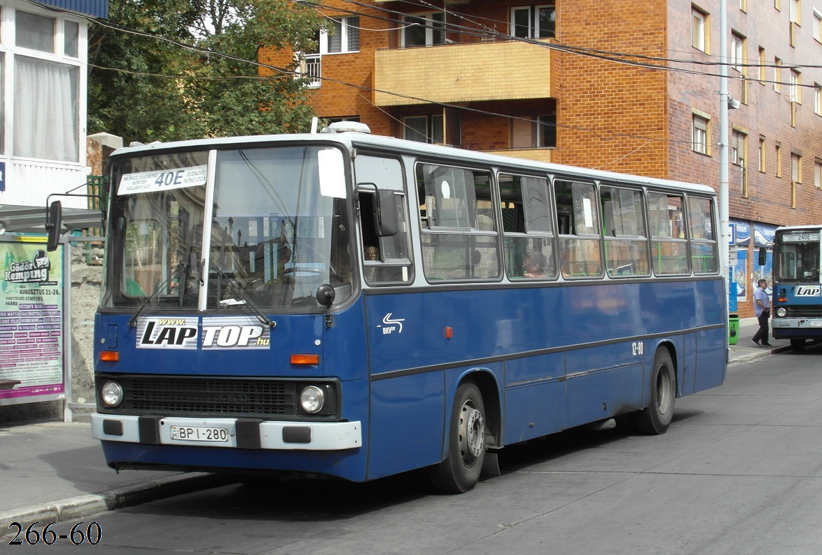 Венгрия, Ikarus 260.45 № 12-80