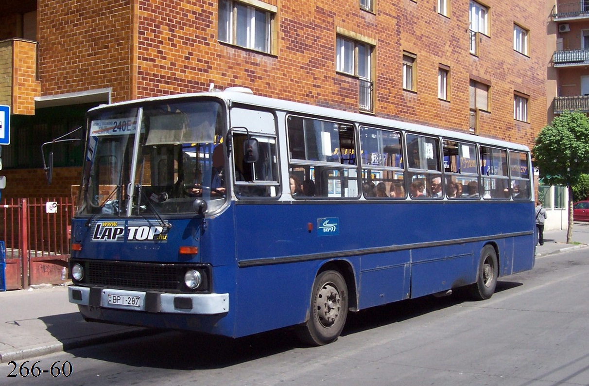 Венгрия, Ikarus 260.45 № 12-87