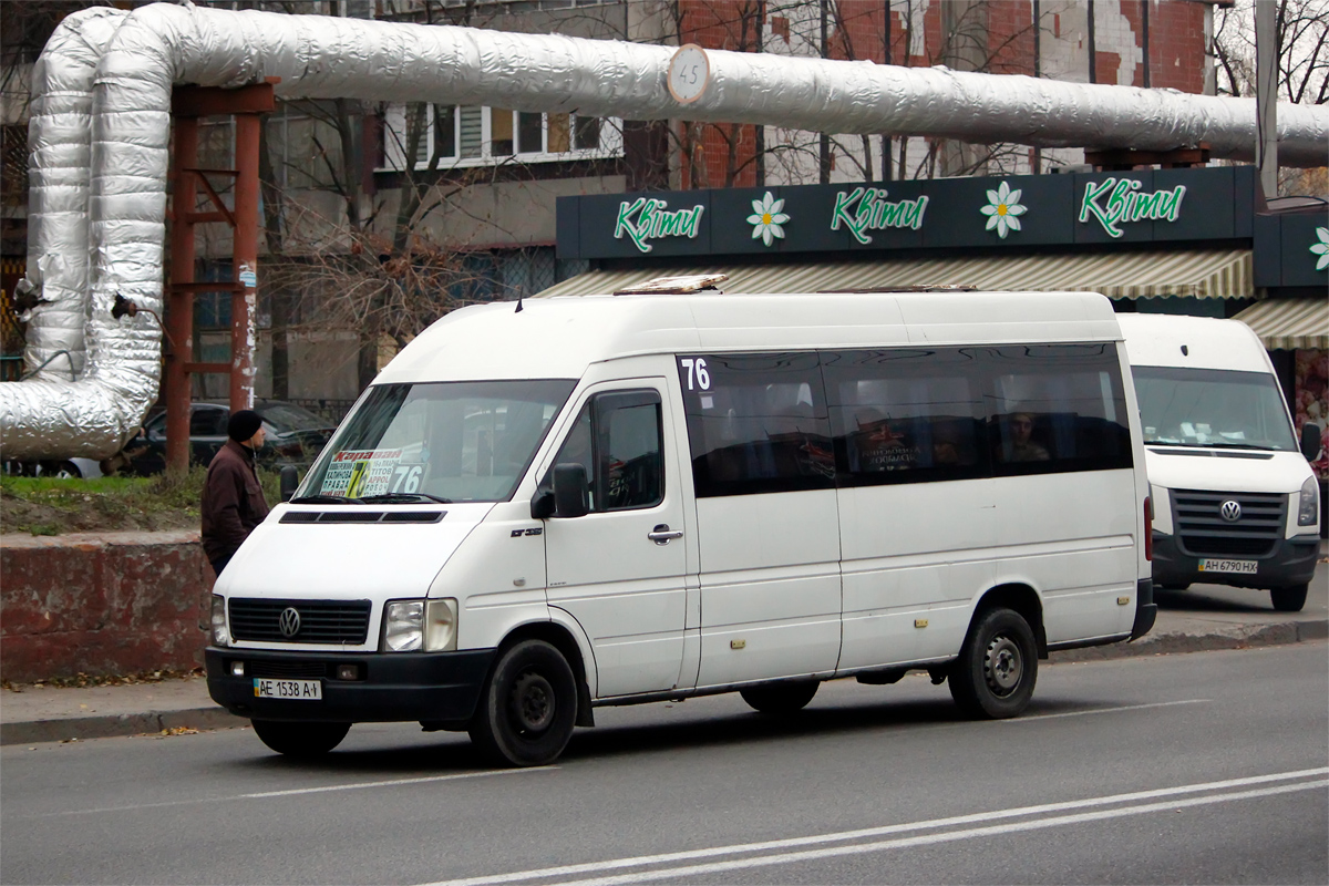 Днепропетровская область, Volkswagen LT35 № AE 1538 AI