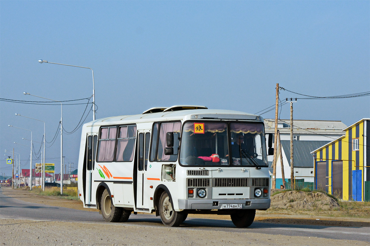 Саха (Якутия), ПАЗ-32054 № Н 774 ВН 57