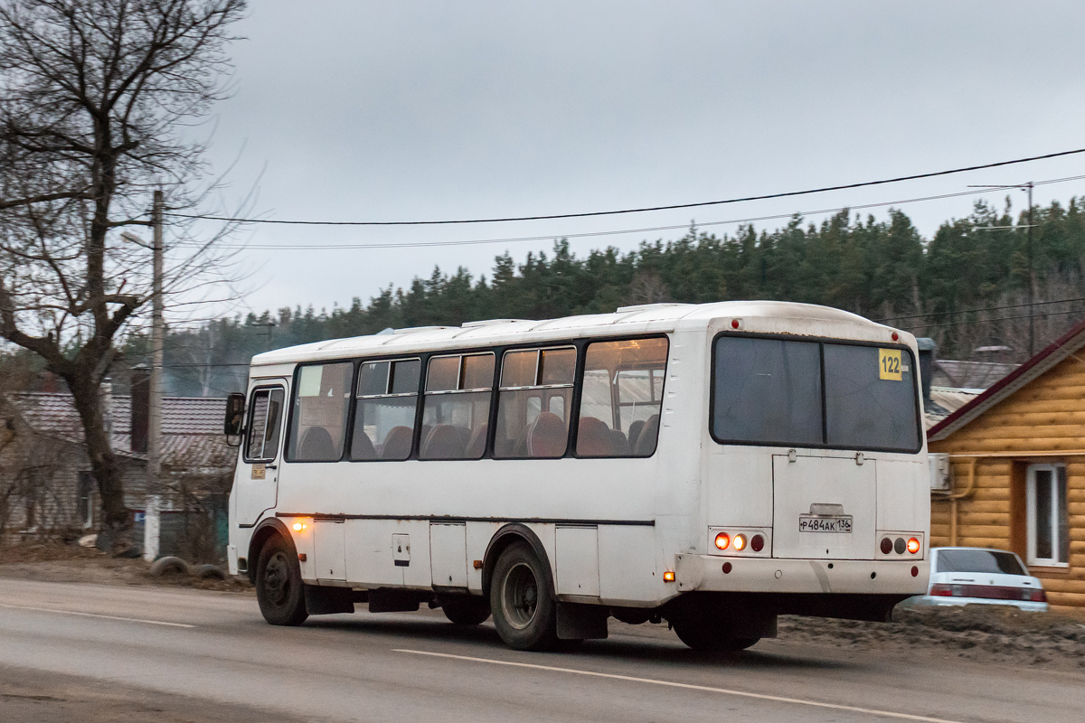 Воронежская область, ПАЗ-4234-05 № Р 484 АК 136