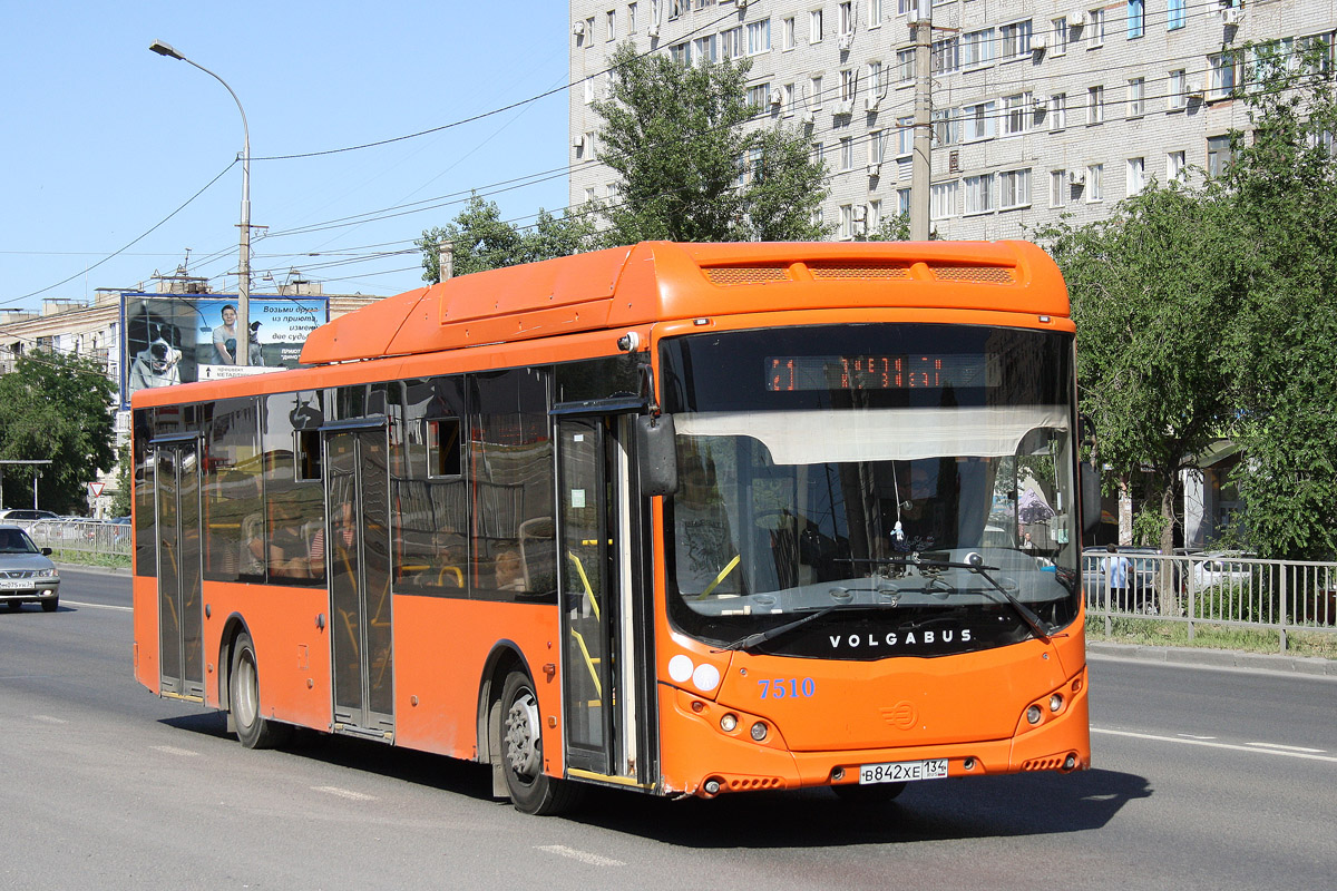 Волгоградская область, Volgabus-5270.G2 (CNG) № 7510