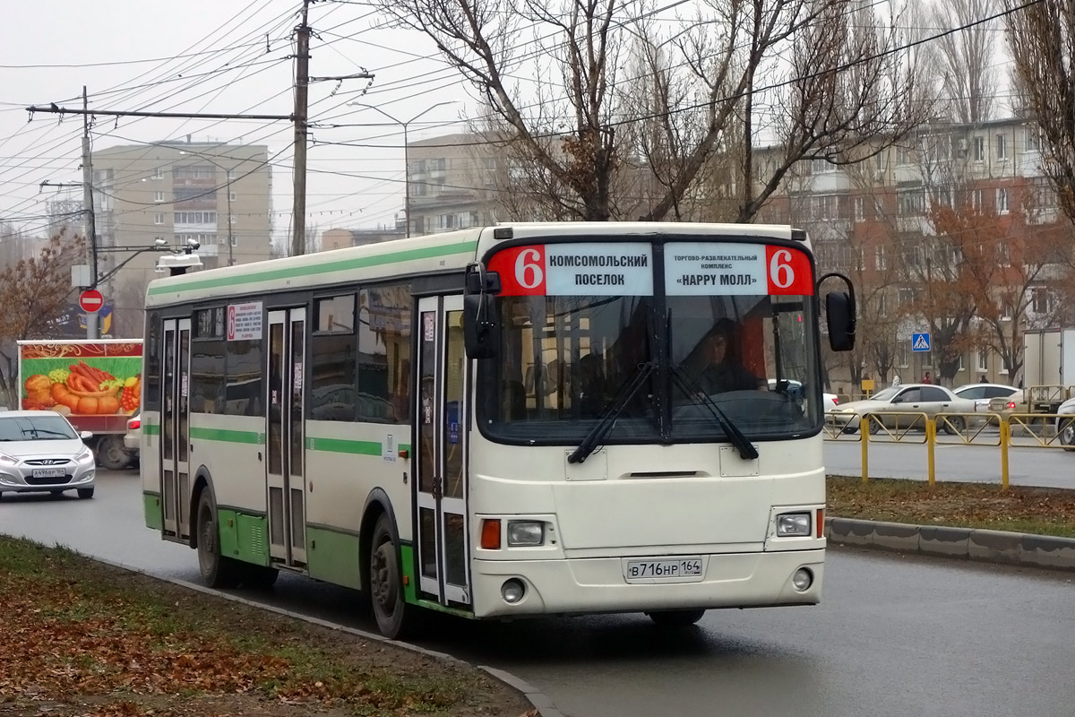 Саратовская область, ЛиАЗ-5293.53 № В 716 НР 164