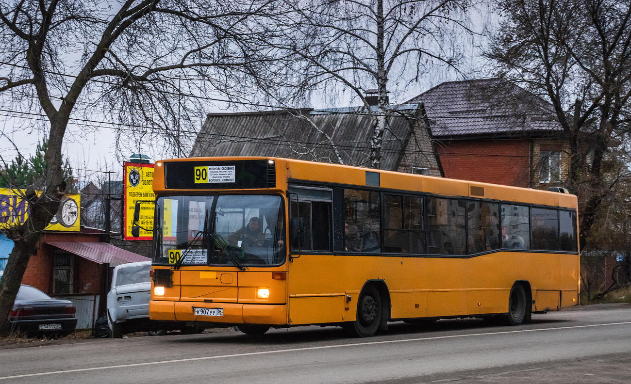 Воронежская область, Carrus K204 City L № К 907 УУ 36