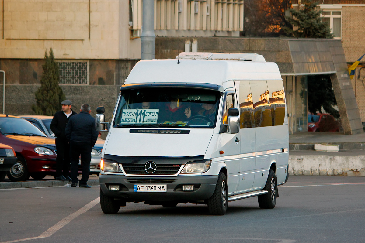 Днепропетровская область, Mercedes-Benz Sprinter W903 313CDI № AE 1360 MA