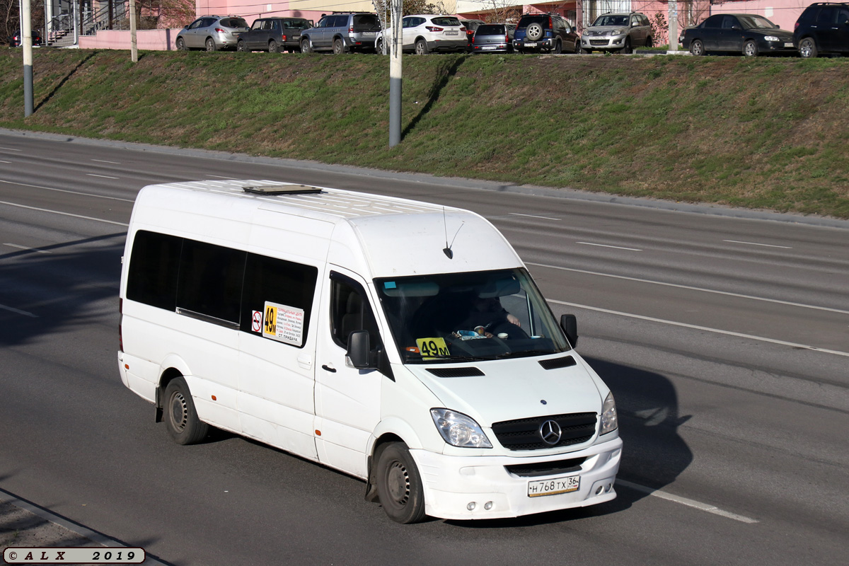 Воронежская область, Mercedes-Benz Sprinter W906 311CDI № Н 768 ТХ 36