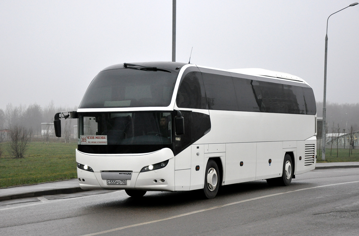 Московская область, Neoplan P14 N1216HD Cityliner HD № С 555 РО 750