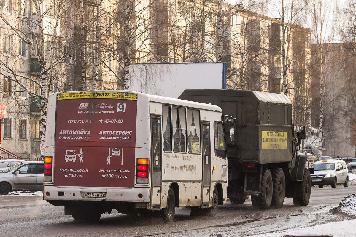 Архангельская область, ПАЗ-320302-08 № 3703