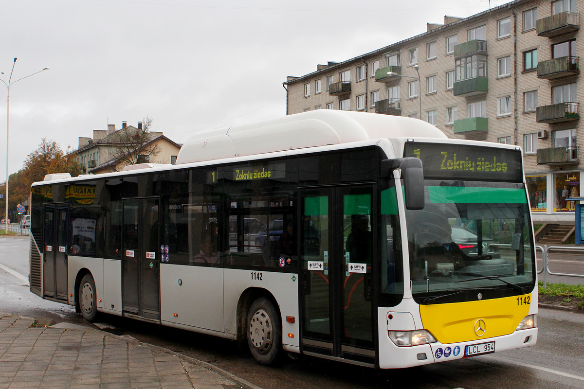 Литва, Mercedes-Benz O530 Citaro facelift CNG № 1142