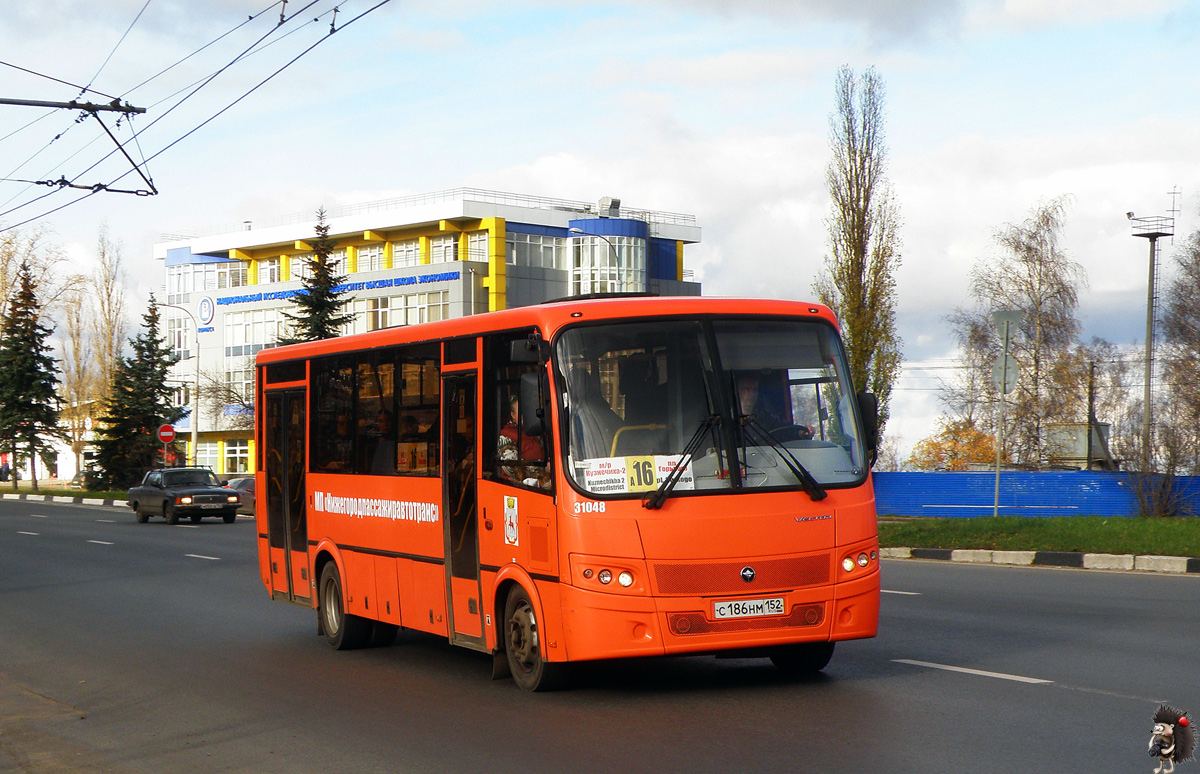 Нижегородская область, ПАЗ-320414-04 "Вектор" № 31048