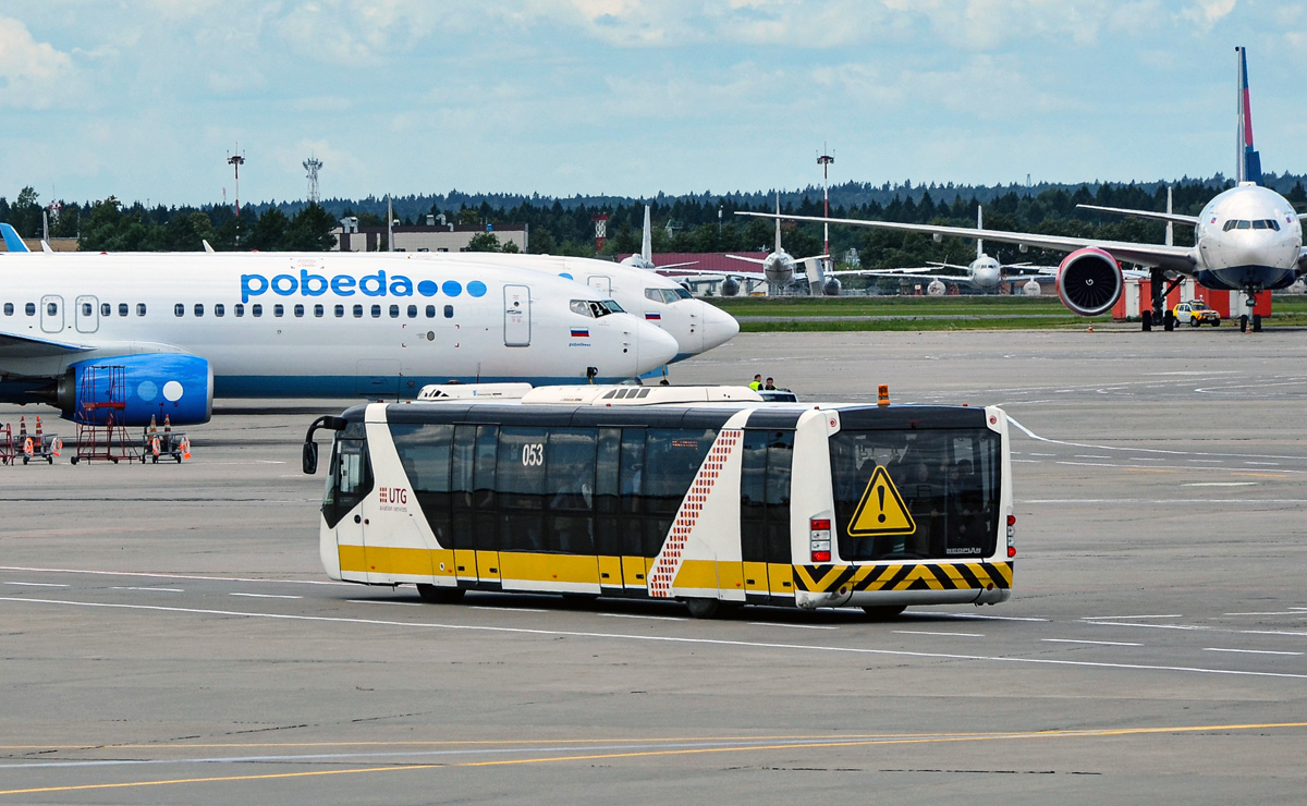Москва, Neoplan P83 N9122 Apron № 053