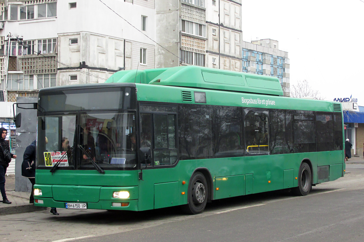 Днепропетровская область, MAN A21 NL313 CNG № 11116