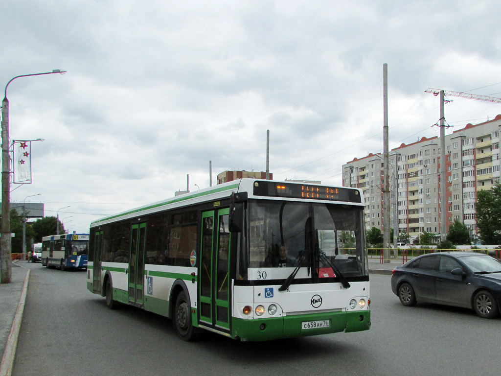 Тюменская область, ЛиАЗ-5292.20 № С 658 АН 76