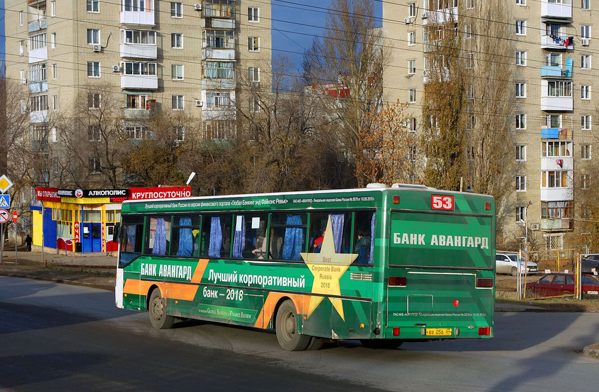 Szaratovi terület, Mercedes-Benz O405 sz.: ВВ 056 64