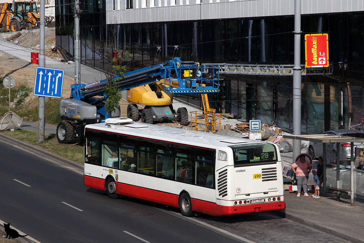 Чехия, Irisbus Citelis 12M № 499