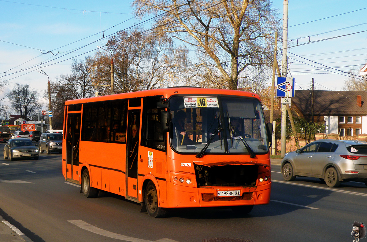 Нижегородская область, ПАЗ-320414-04 "Вектор" № 32026