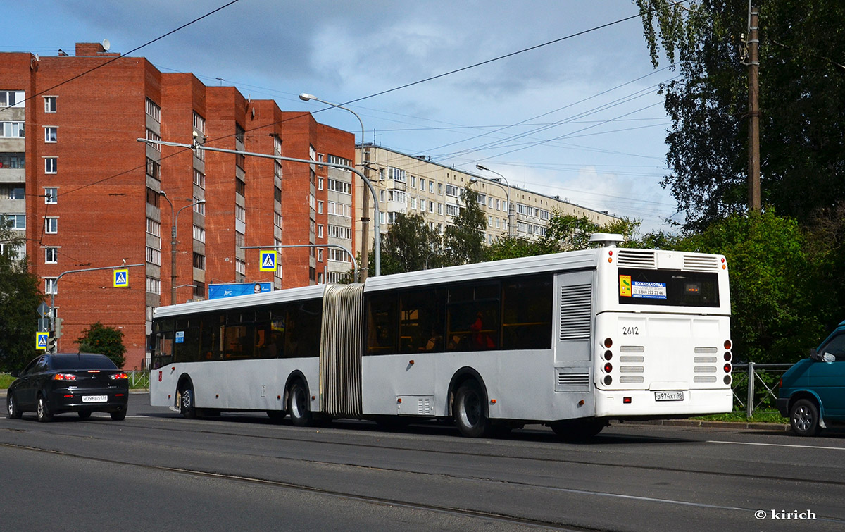Saint Petersburg, LiAZ-6213.20 # 2612
