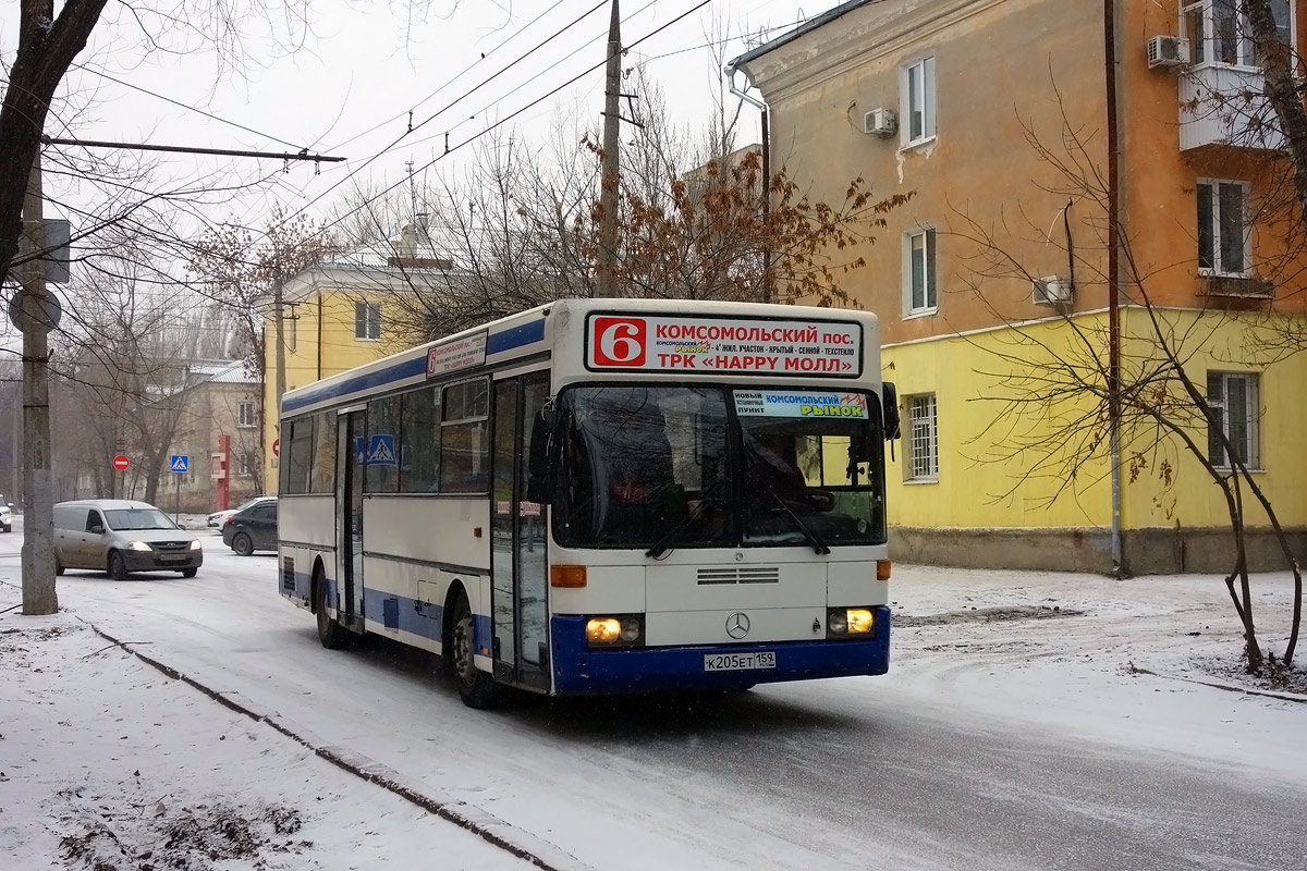 Saratov region, Mercedes-Benz O405 № К 205 ЕТ 159
