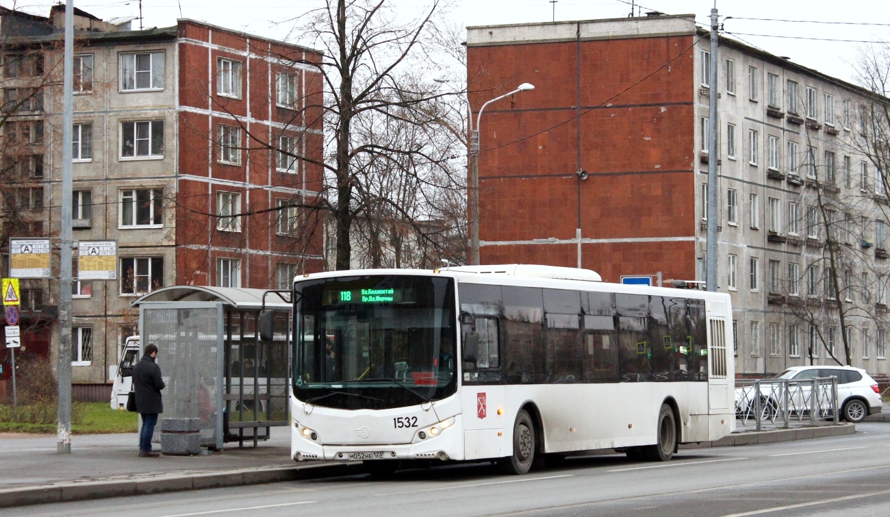 Санкт-Петербург, Volgabus-5270.05 № 1532