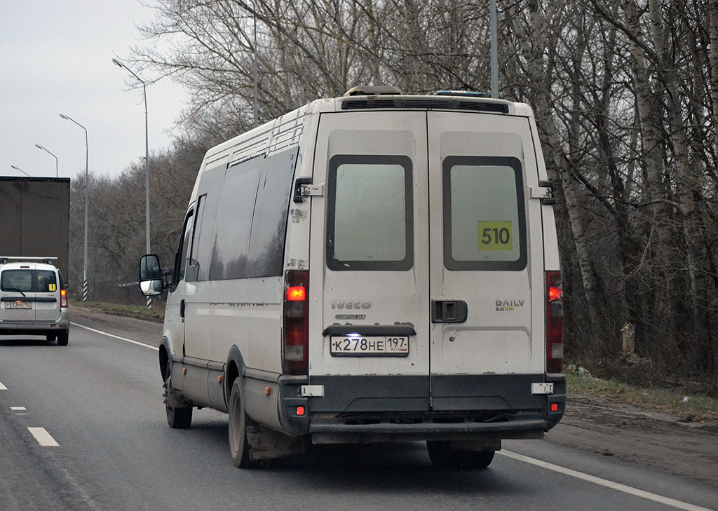 Нижегородская область, Самотлор-НН-32402 (IVECO Daily 50C15VH) № К 278 НЕ 197