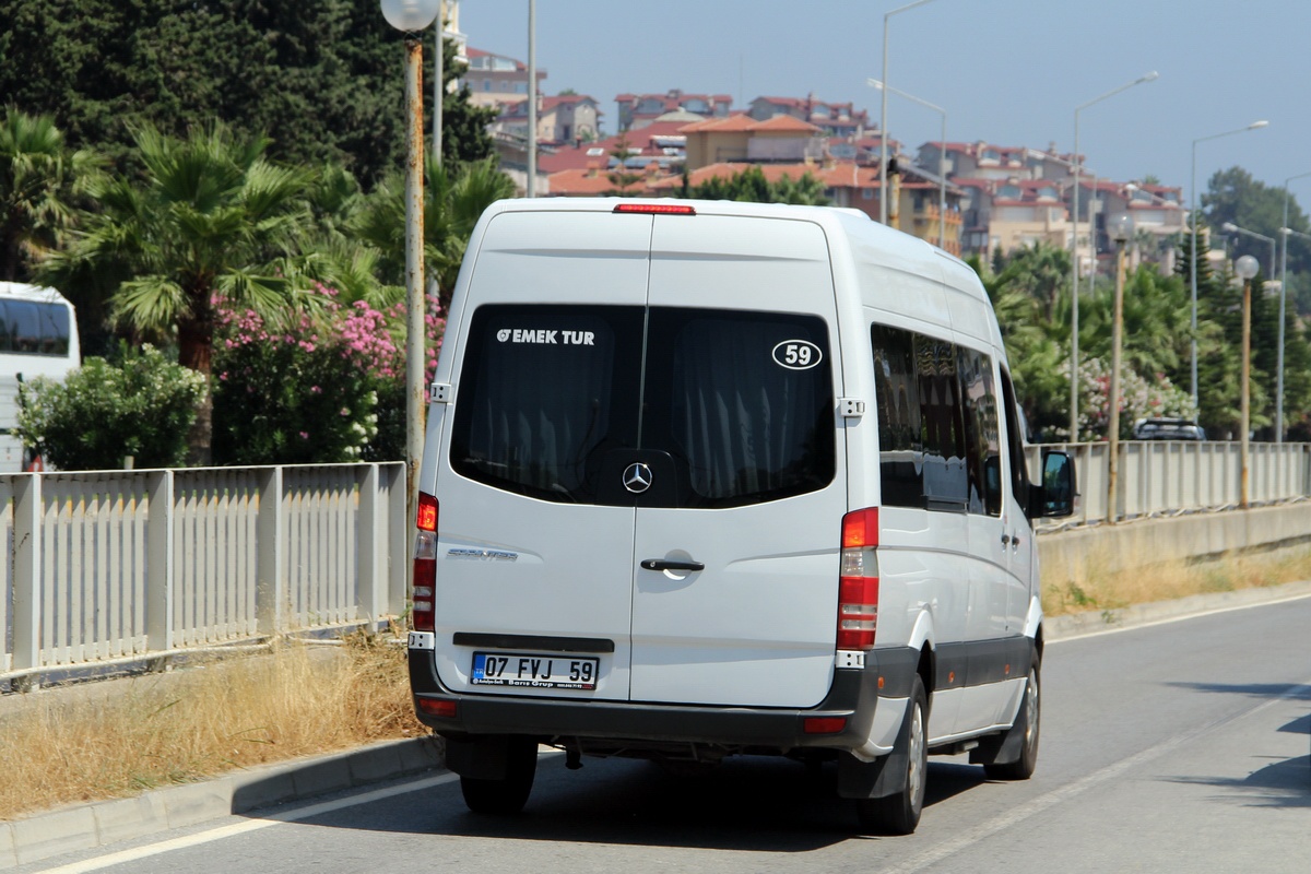 Турция, Mercedes-Benz Sprinter № 59