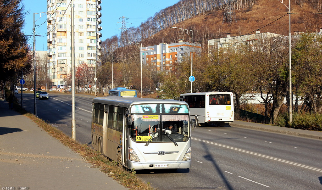 Камчатский край, Hyundai New Super AeroCity 1F/L № 010