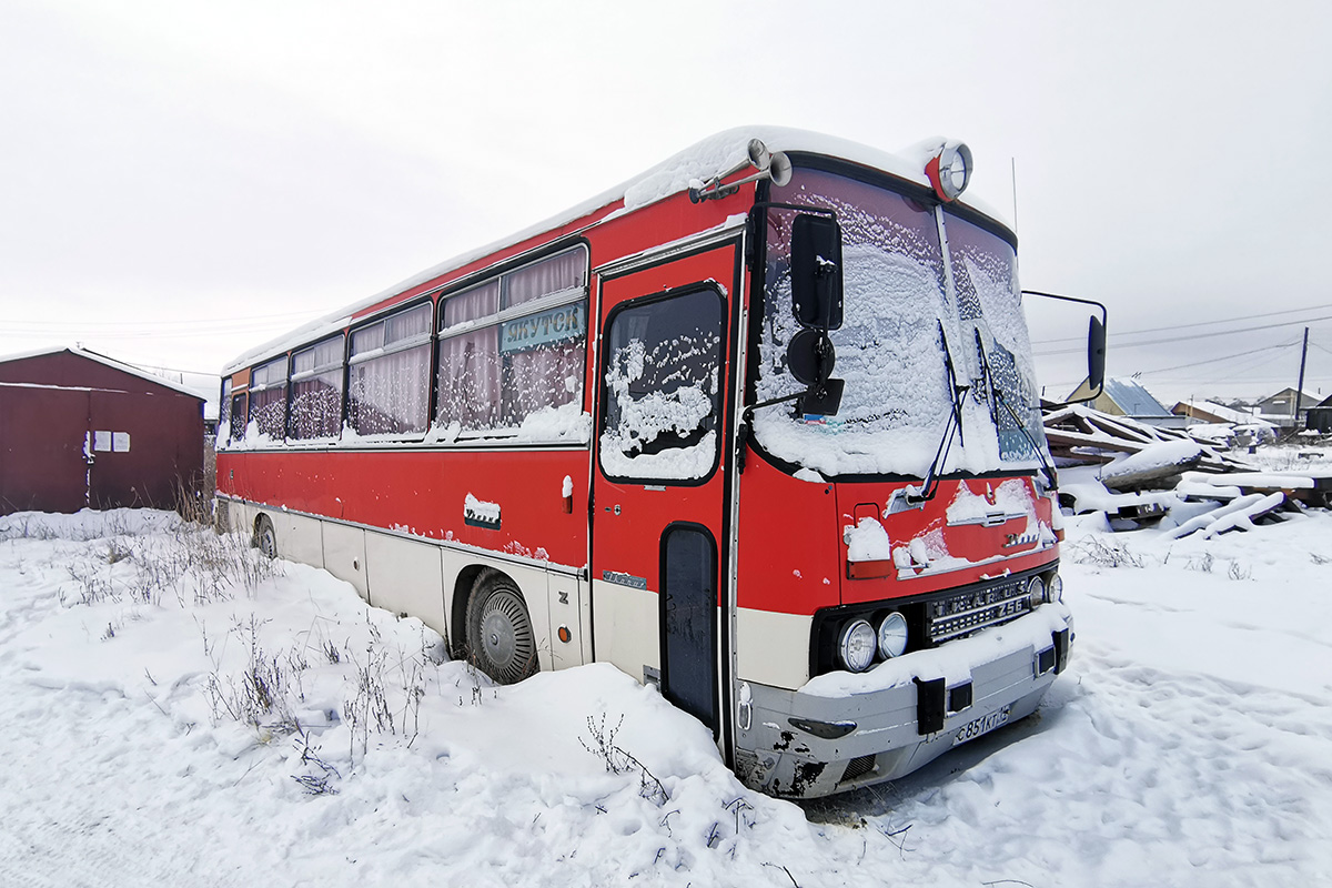 Саха (Якутия), Ikarus 256.54 № С 851 КТ 14