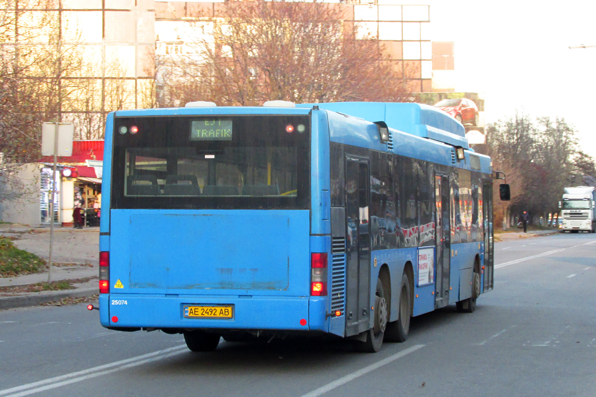 Днепропетровская область, MAN A26 NL313-15 CNG № 03