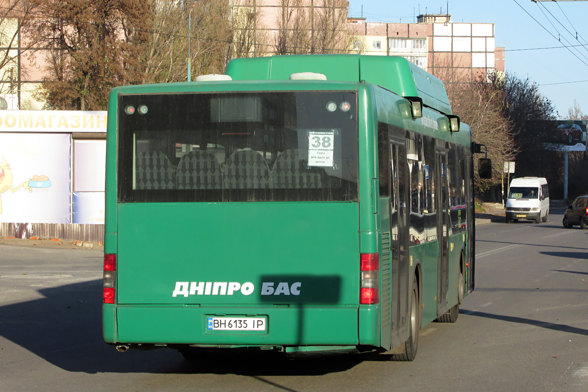 Днепропетровская область, MAN A21 NL313 CNG № 11104