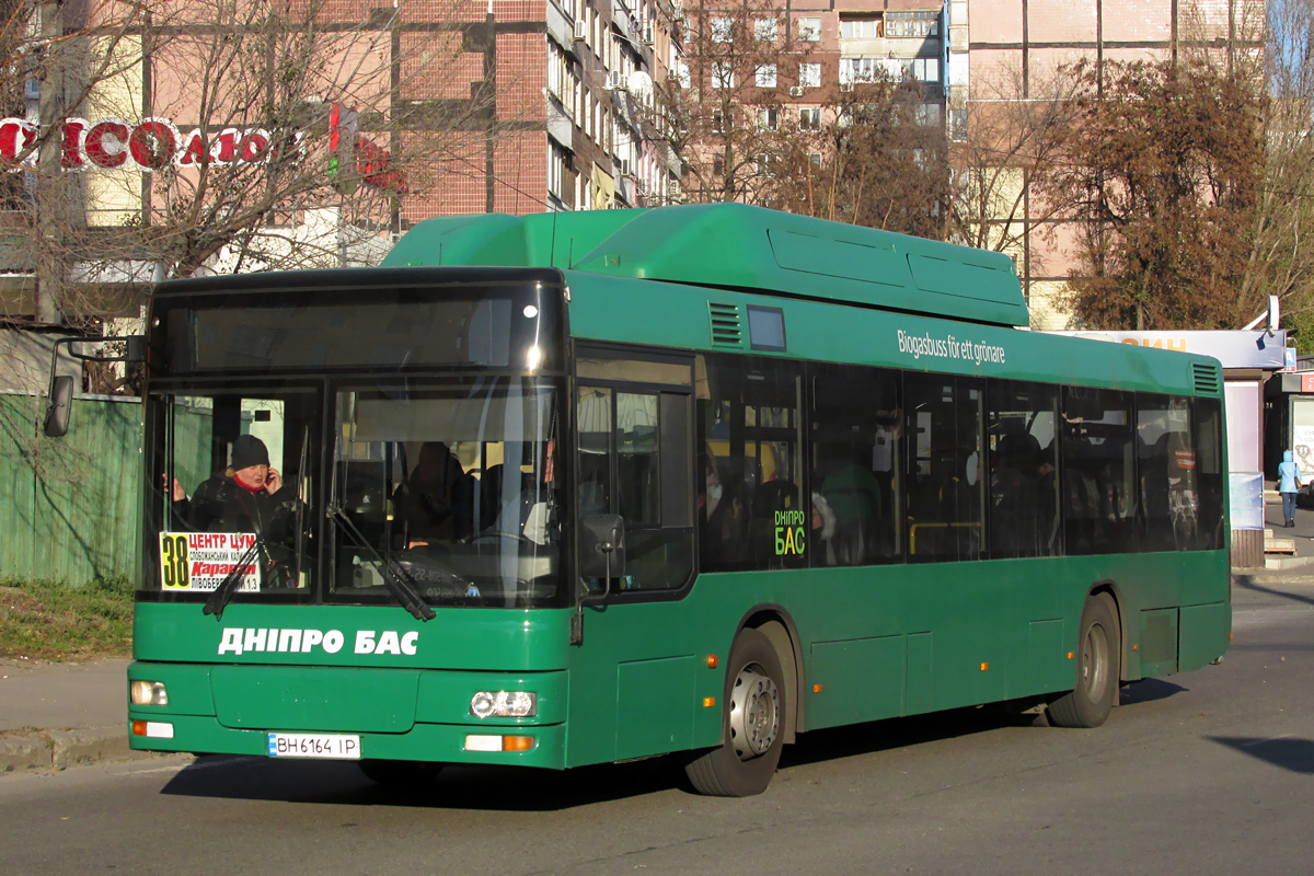 Днепропетровская область, MAN A21 NL313 CNG № 11113