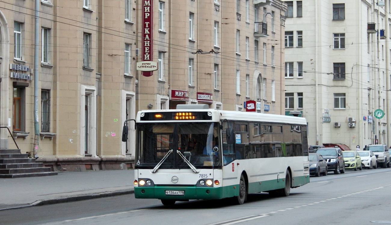 Санкт-Петербург, ЛиАЗ-5292.20 № 7815