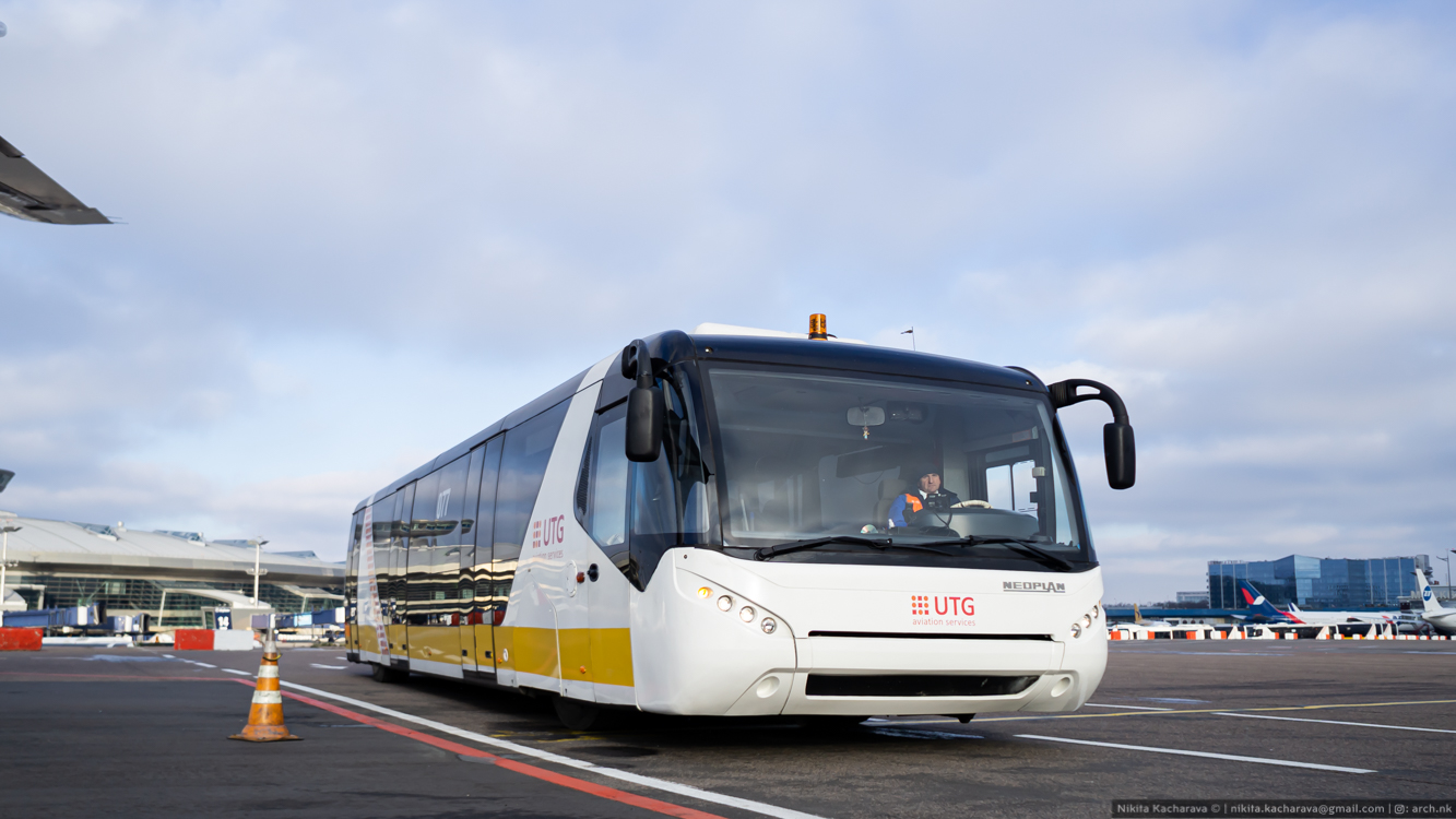 Москва, Neoplan P83 N9122 Apron № 077