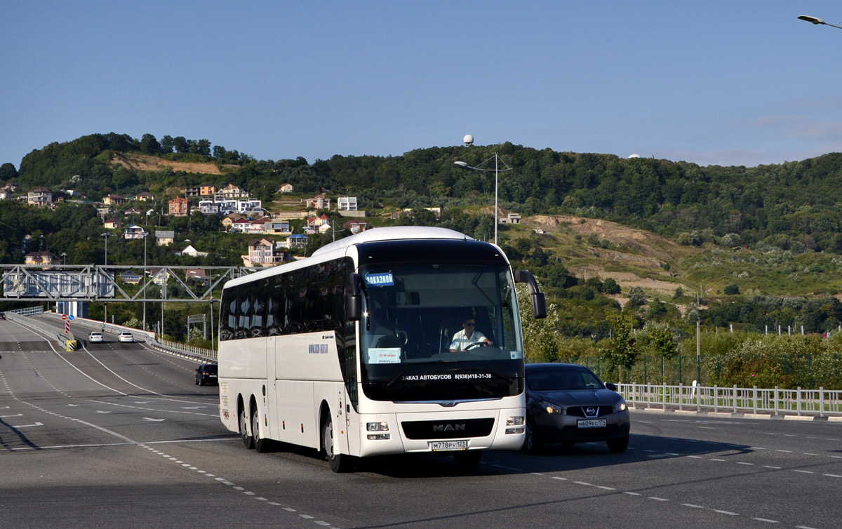 Краснодарский край, MAN R08 Lion's Coach L RHC444 L № М 778 РУ 123
