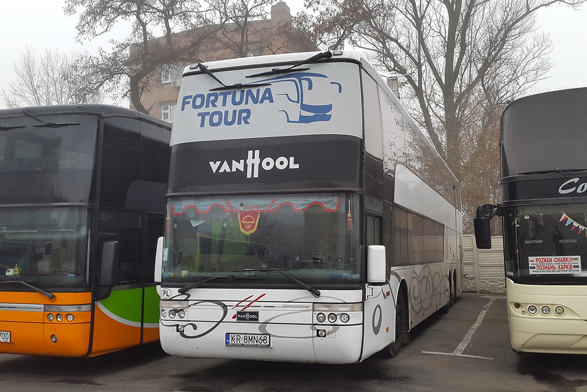 Польша, Van Hool TD927 Astromega № KR 8MN68