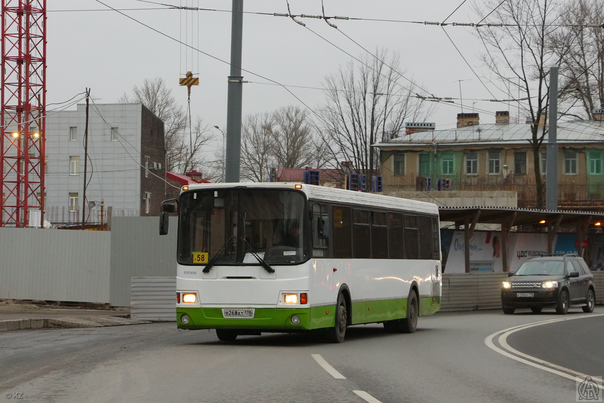 Санкт-Петербург, ЛиАЗ-5293.53 № 321